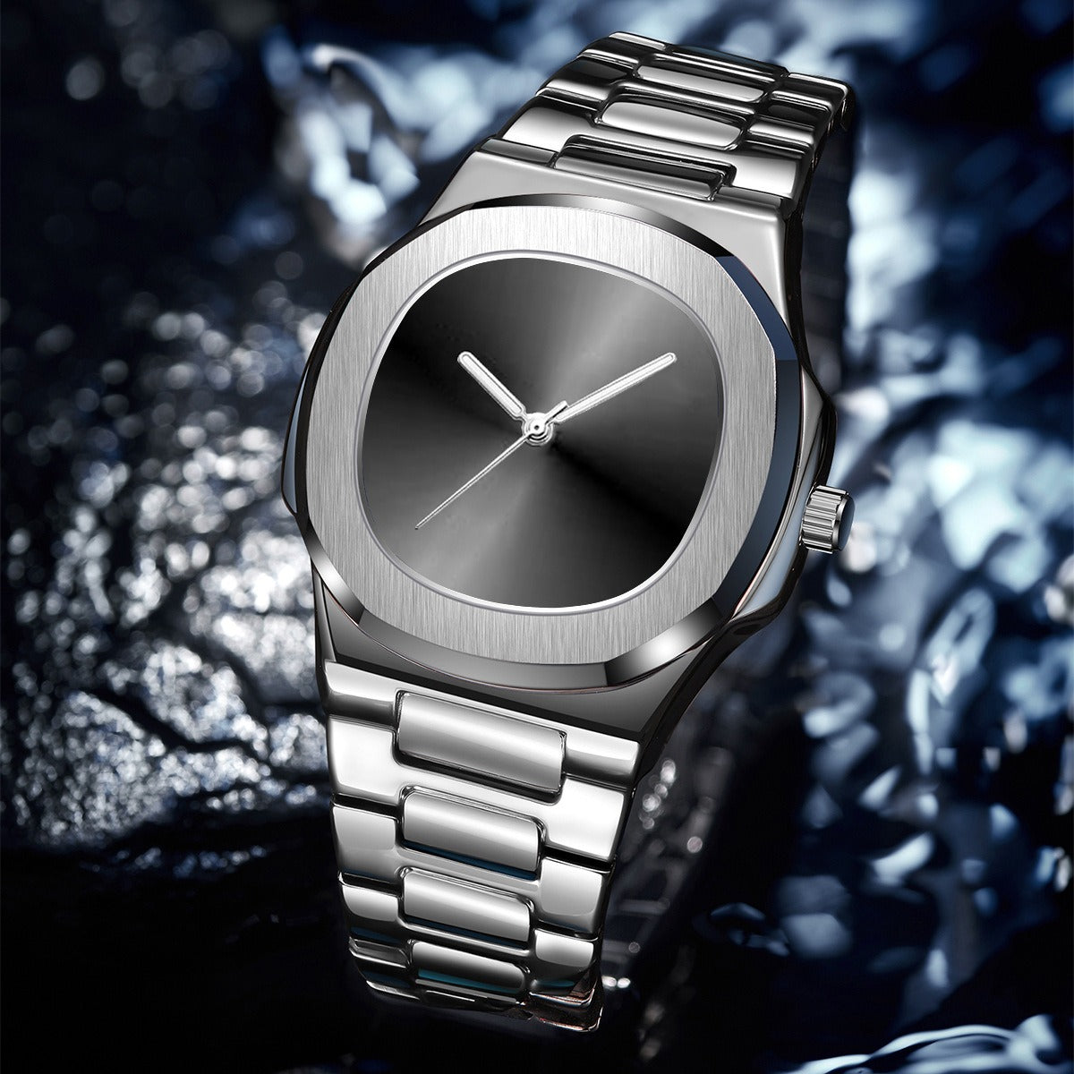 MEN’S BUSINESS WATERPROOF QUARTZ WATCH