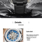 BARREL-SHAPED MECHANICAL MEN’S WATCH