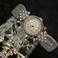 Jewelry Vintage Watches Kaleidoscope Diamond Quartz Women's Watch