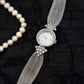 Jewelry Vintage Watches Kaleidoscope Diamond Quartz Women's Watch