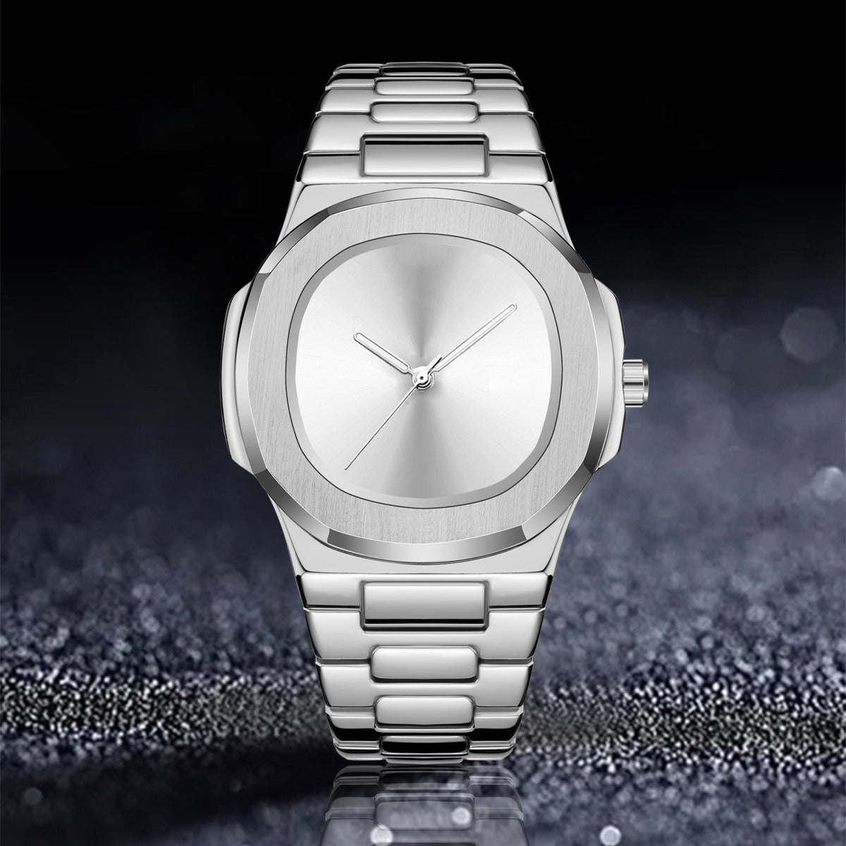 MEN’S BUSINESS WATERPROOF QUARTZ WATCH