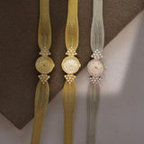 Jewelry Vintage Watches Kaleidoscope Diamond Quartz Women's Watch