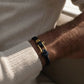 Blue Rope Bracelet Malibu Gold