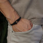 Black Rope Bracelet Malibu